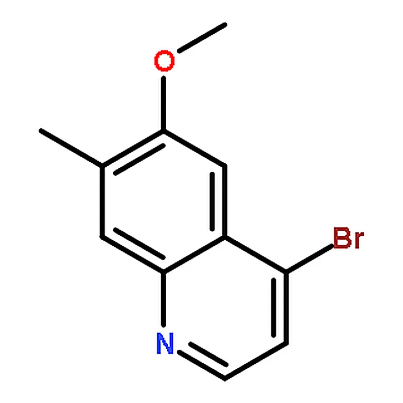 RHAWN 4-Bromo-6-methoxy-7-methylquinoline