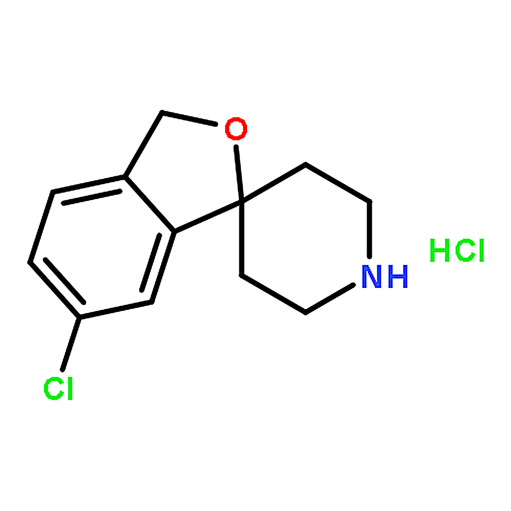 RHAWN 6-Chloro-3H-spiro[isobenzofuran-1,4'-piperidine] hydrochloride