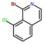 RHAWN 1-Bromo-8-chloroisoquinoline