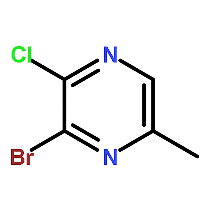 RHAWN 3-Bromo-2-chloro-5-methylpyrazine