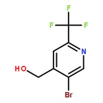 RHAWN (5-Bromo-2-(trifluoromethyl)pyridin-4-yl)methanol