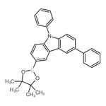 RHAWN 3,9-Diphenyl-6-(4,4,5,5-tetramethyl-1,3,2-dioxaborolan-2-yl)-9H-carbazole