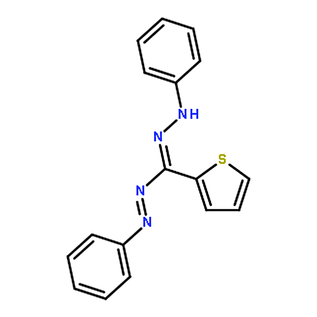 RHAWN 1,5-Diphenyl-3-(2-thienyl)formazan