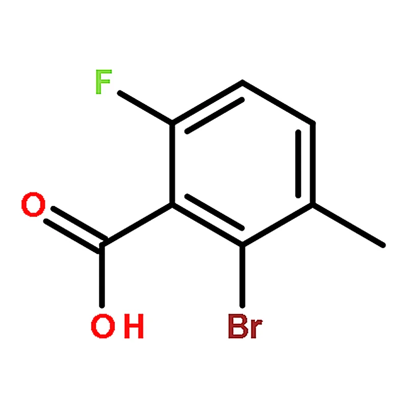 RHAWN 2-Bromo-6-fluoro-3-methylbenzoic acid