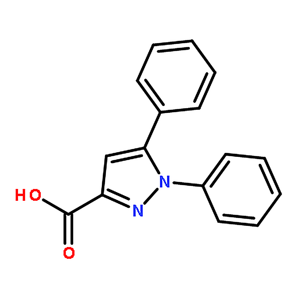 RHAWN 1,5-Diphenyl-1H-pyrazole-3-carboxylic acid