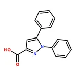 RHAWN 1,5-Diphenyl-1H-pyrazole-3-carboxylic acid