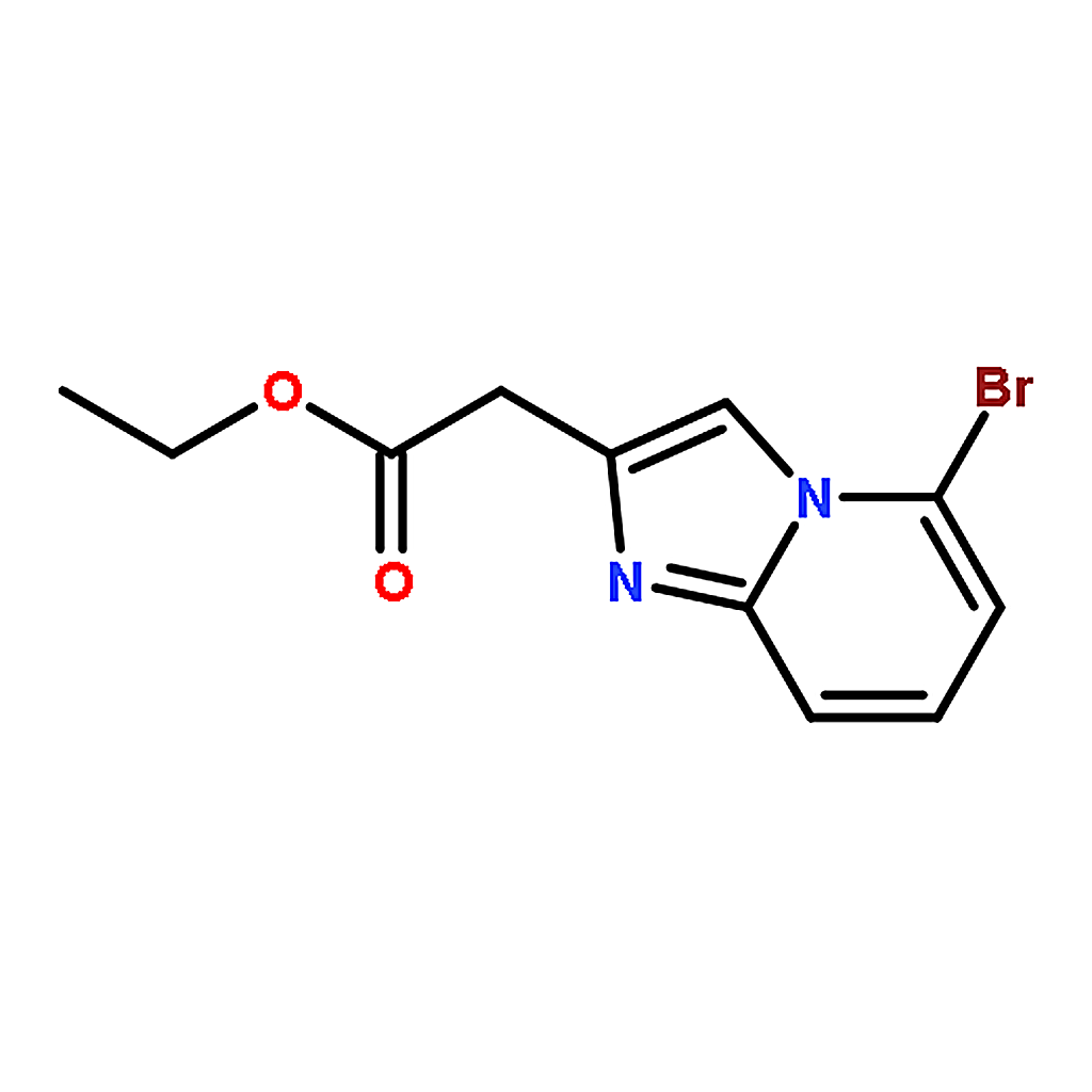 RHAWN Ethyl 5-bromoimidazo[1，2-a]pyridine-2-carboxylate