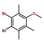 RHAWN 1,2-Dibromo-4-methoxy-3,5,6-trimethylbenzene