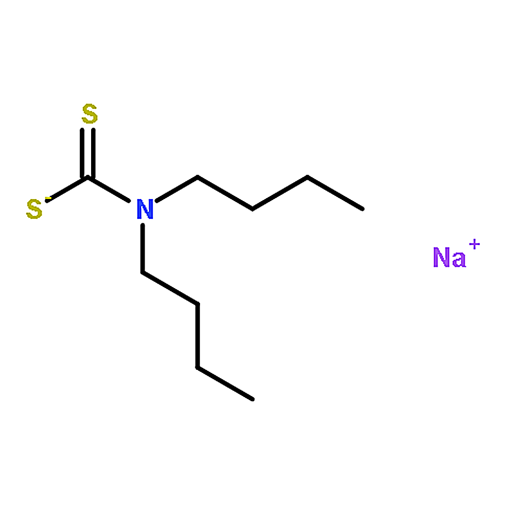RHAWN Sodium dibutylcarbamodithioate