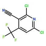 RHAWN 2,6-Dichloro-4-(trifluoromethyl)nicotinonitrile
