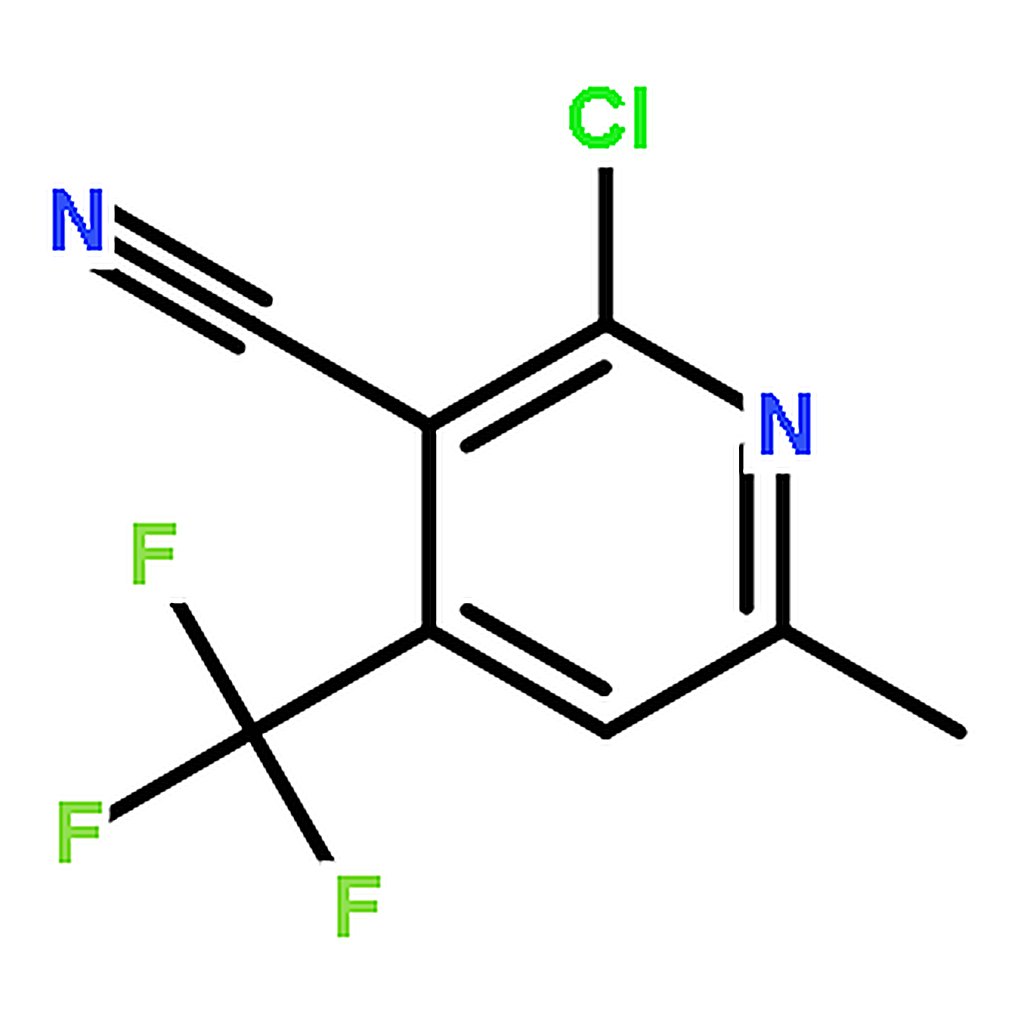 RHAWN 2-Chloro-6-methyl-4-(trifluoromethyl)nicotinonitrile