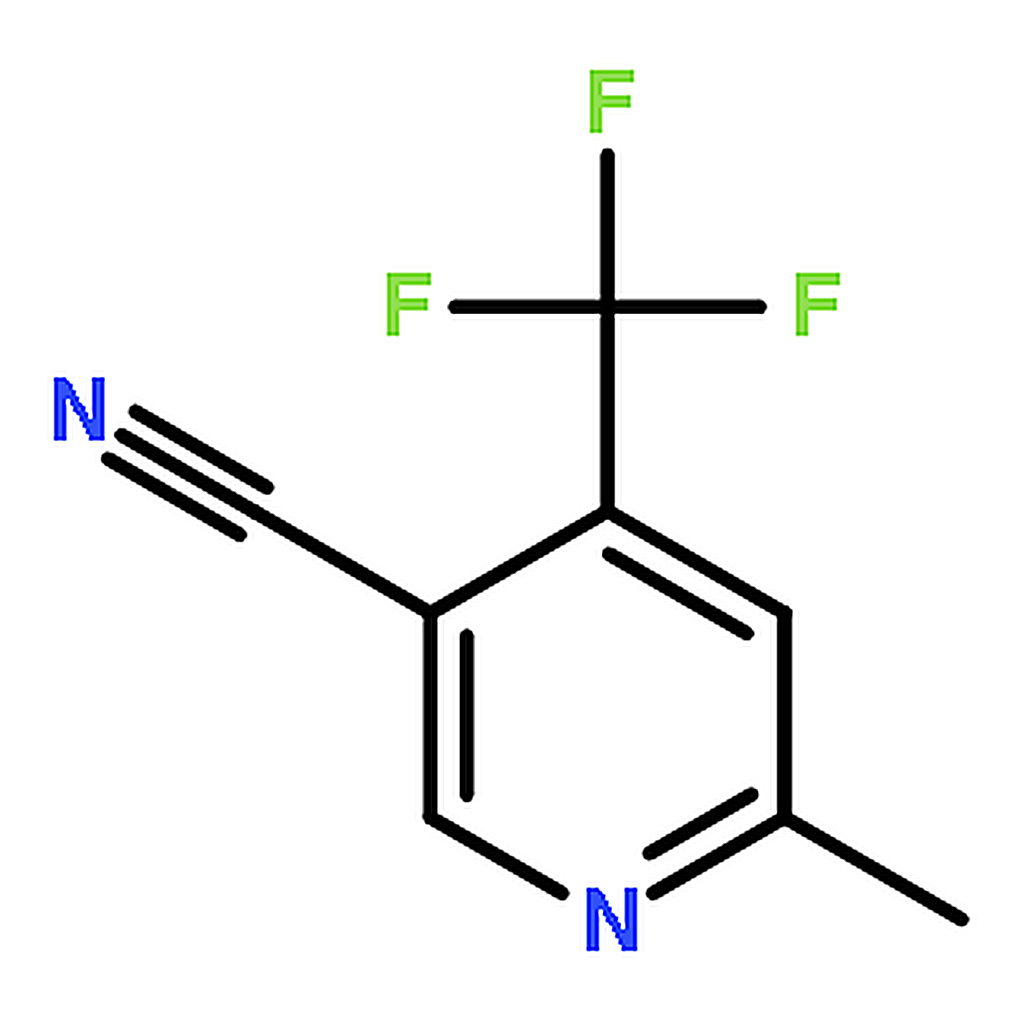 RHAWN 6-Methyl-4-(trifluoromethyl)nicotinonitrile