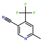 RHAWN 6-Methyl-4-(trifluoromethyl)nicotinonitrile