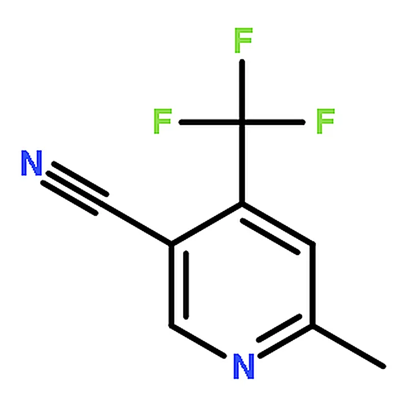 RHAWN 6-Methyl-4-(trifluoromethyl)nicotinonitrile