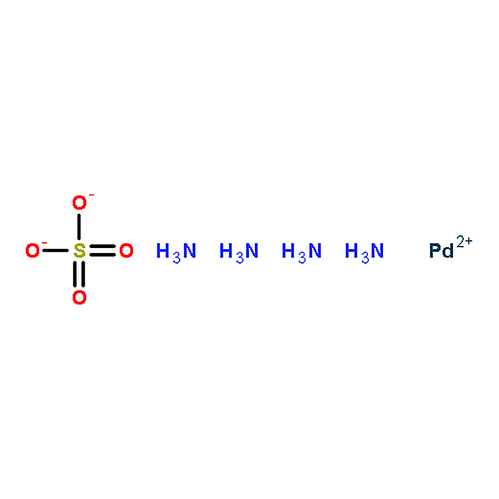RHAWN Tetraamminepalladium(II) sulfate