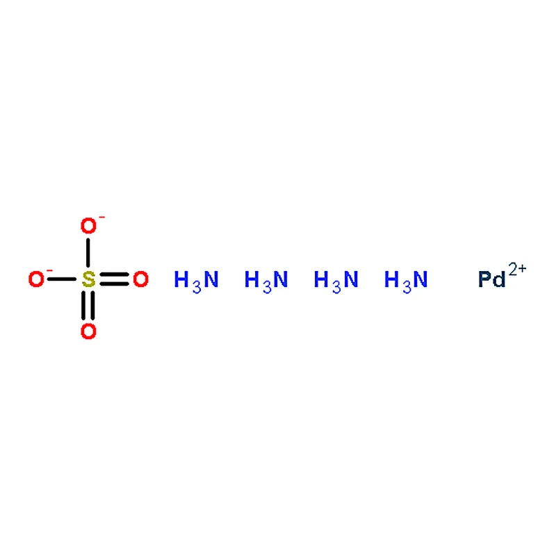 RHAWN Tetraamminepalladium(II) sulfate
