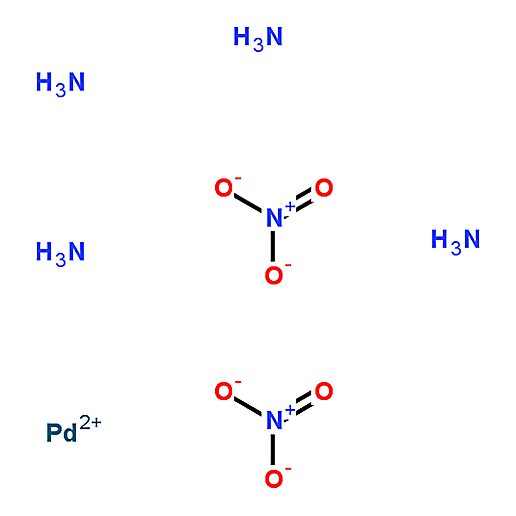 RHAWN TETRAAMMINEPALLADIUM(II) NITRATE
