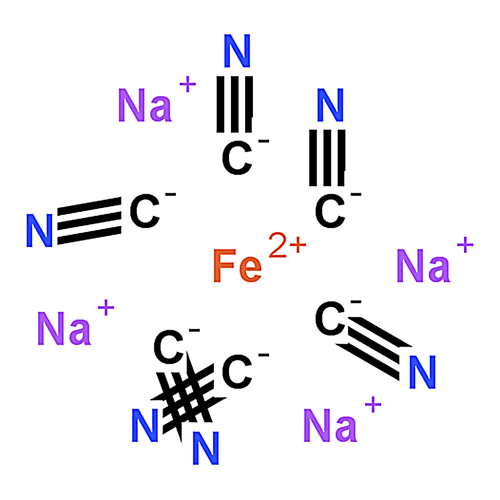 RHAWN Sodium hexacyanoferrate (II)