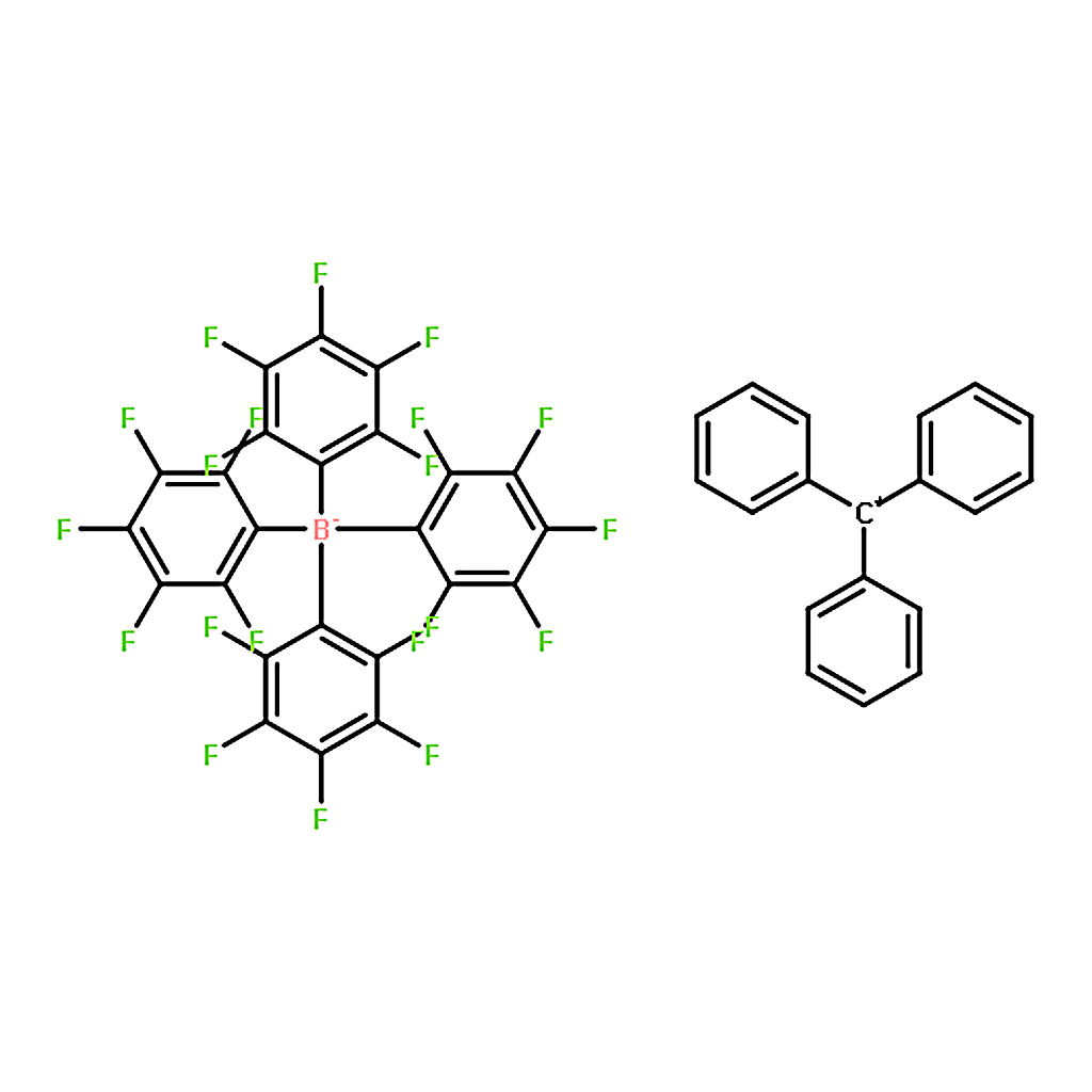 RHAWN Triphenylmethylium Tetrakis(pentafluorophenyl)borate