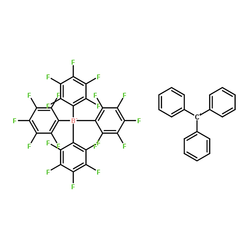 RHAWN Triphenylmethylium Tetrakis(pentafluorophenyl)borate