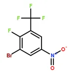 RHAWN 1-Bromo-2-fluoro-5-nitro-3-(trifluoromethyl)benzene