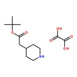 RHAWN tert-Butyl 2-(piperidin-4-yl)acetate oxalate