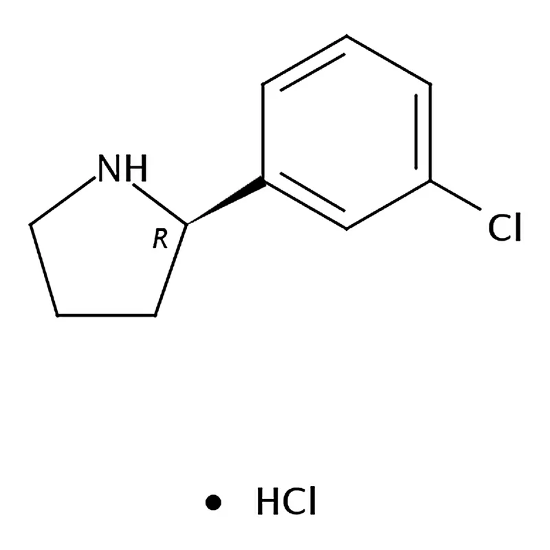 RHAWN (R)-2-(3-Chlorophenyl)pyrrolidine hydrochloride
