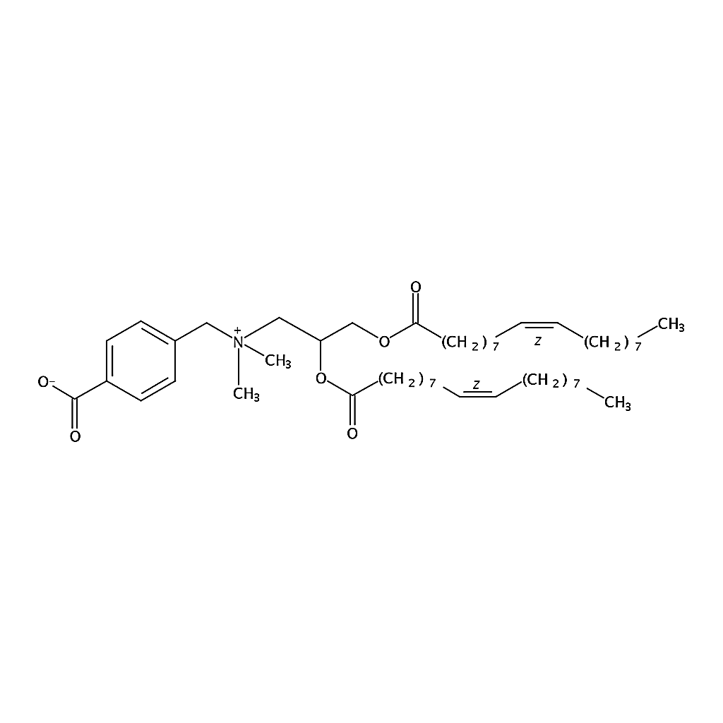 RHAWN N-(4-carboxybenzyl)-N,N-dimethyl-2,3-bis(oleoyloxy)propan-1-aminium