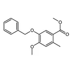 RHAWN Methyl 5-(benzyloxy)-4-methoxy-2-methylbenzoate