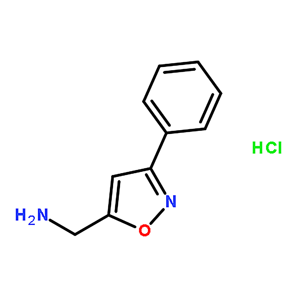RHAWN (3-Phenylisoxazol-5-yl)methanamine hydrochloride