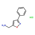 RHAWN (3-Phenylisoxazol-5-yl)methanamine hydrochloride