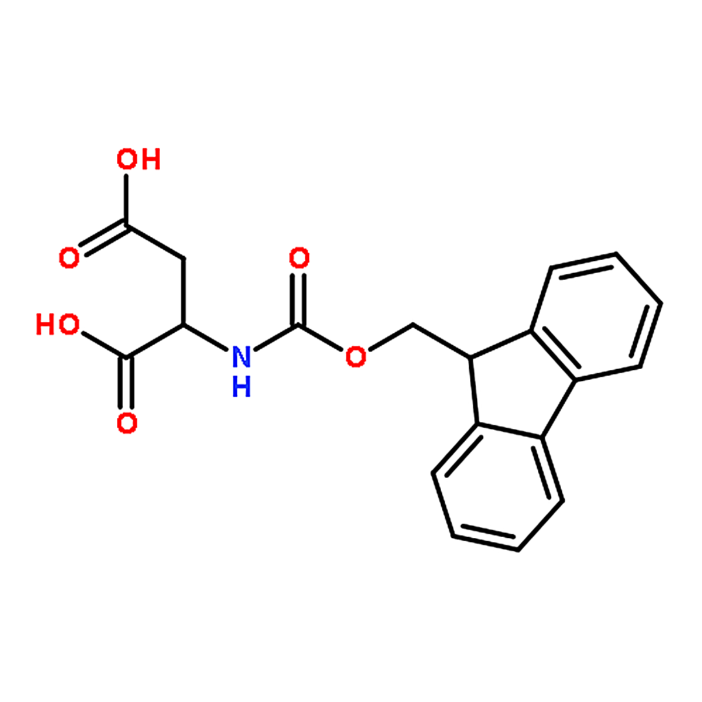 RHAWN N-[(9H-Fluoren-9-ylmethoxy)carbonyl]-D-aspartic Acid