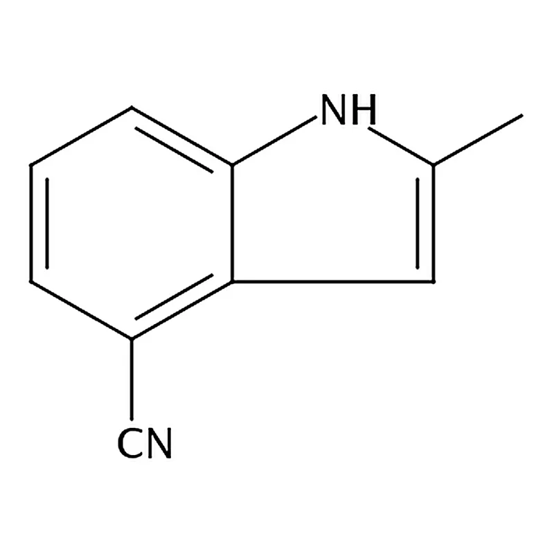RHAWN 2-Methyl-1H-indole-4-carbonitrile
