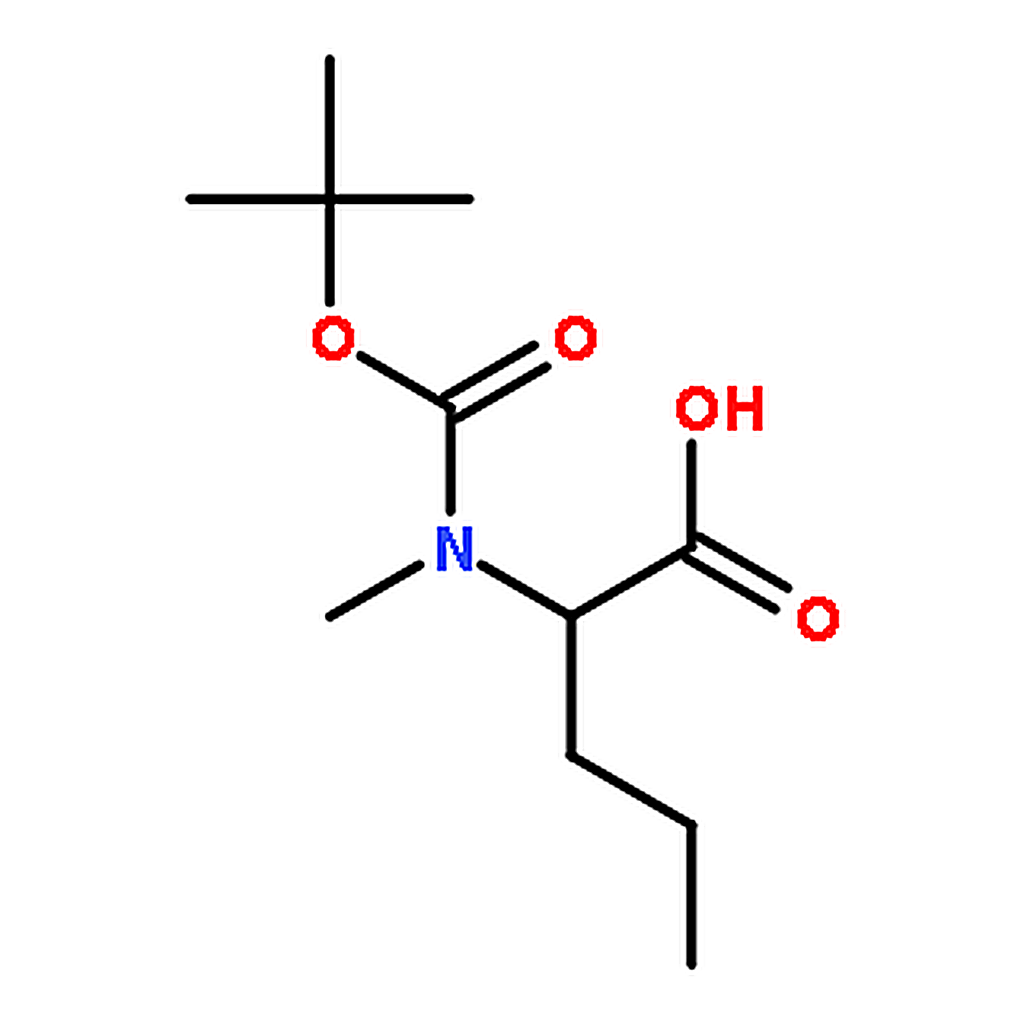 RHAWN (S)-2-((tert-Butoxycarbonyl)(methyl)amino)pentanoic acid