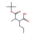 RHAWN (S)-2-((tert-Butoxycarbonyl)(methyl)amino)pentanoic acid