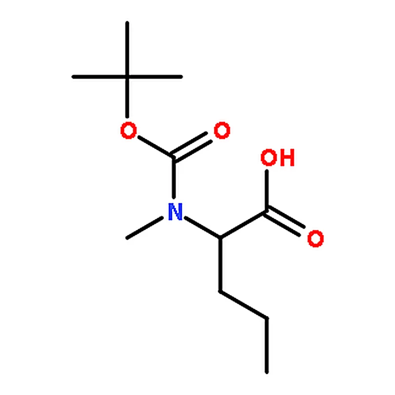 RHAWN (S)-2-((tert-Butoxycarbonyl)(methyl)amino)pentanoic acid
