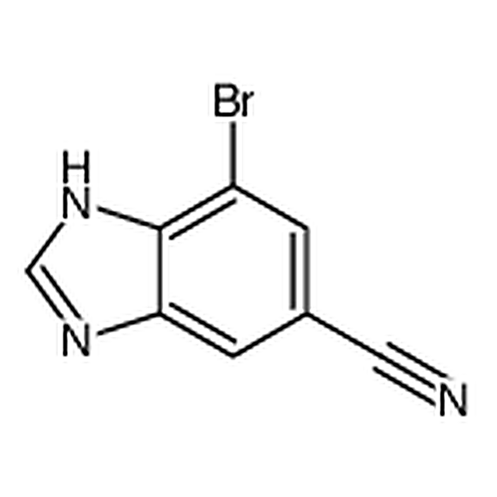 RHAWN 4-Bromo-1H-benzo[d]imidazole-6-carbonitrile