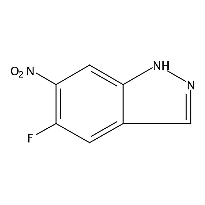 RHAWN 5-Fluoro-6-nitro-1H-indazole
