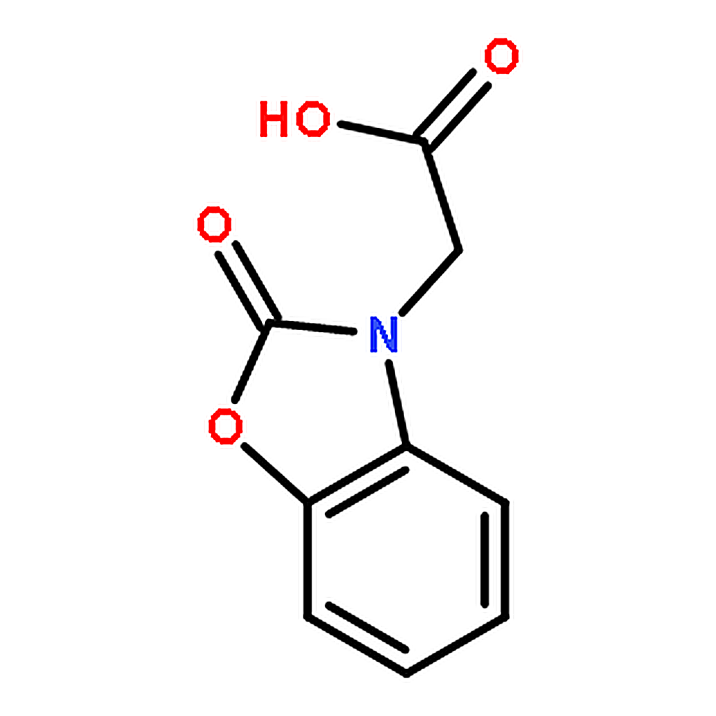 RHAWN 2-(2-Oxobenzo[d]oxazol-3(2H)-yl)acetic acid