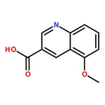 RHAWN 5-Methoxyquinoline-3-carboxylic acid