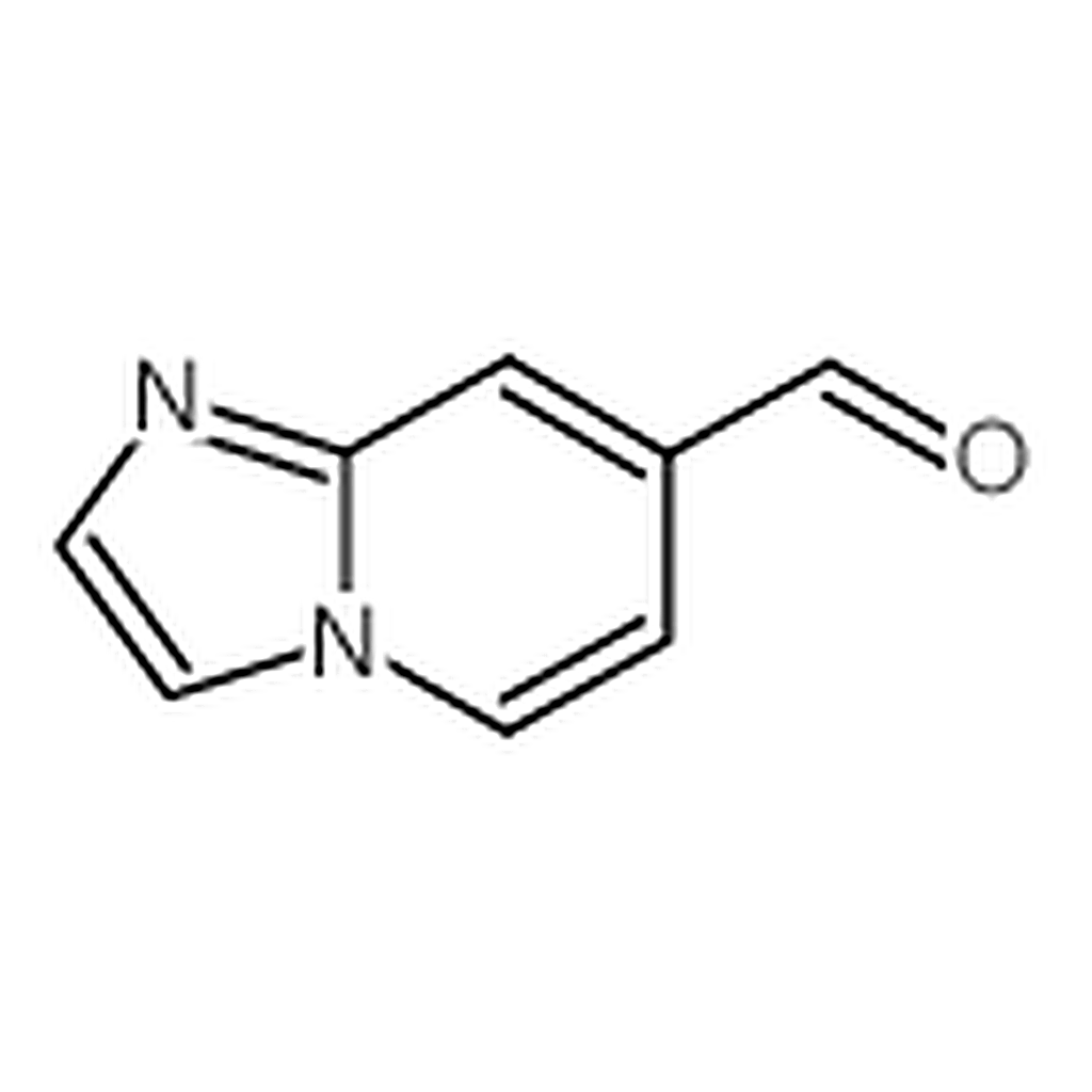 RHAWN Imidazo[1,2-a]pyridine-7-carbaldehyde