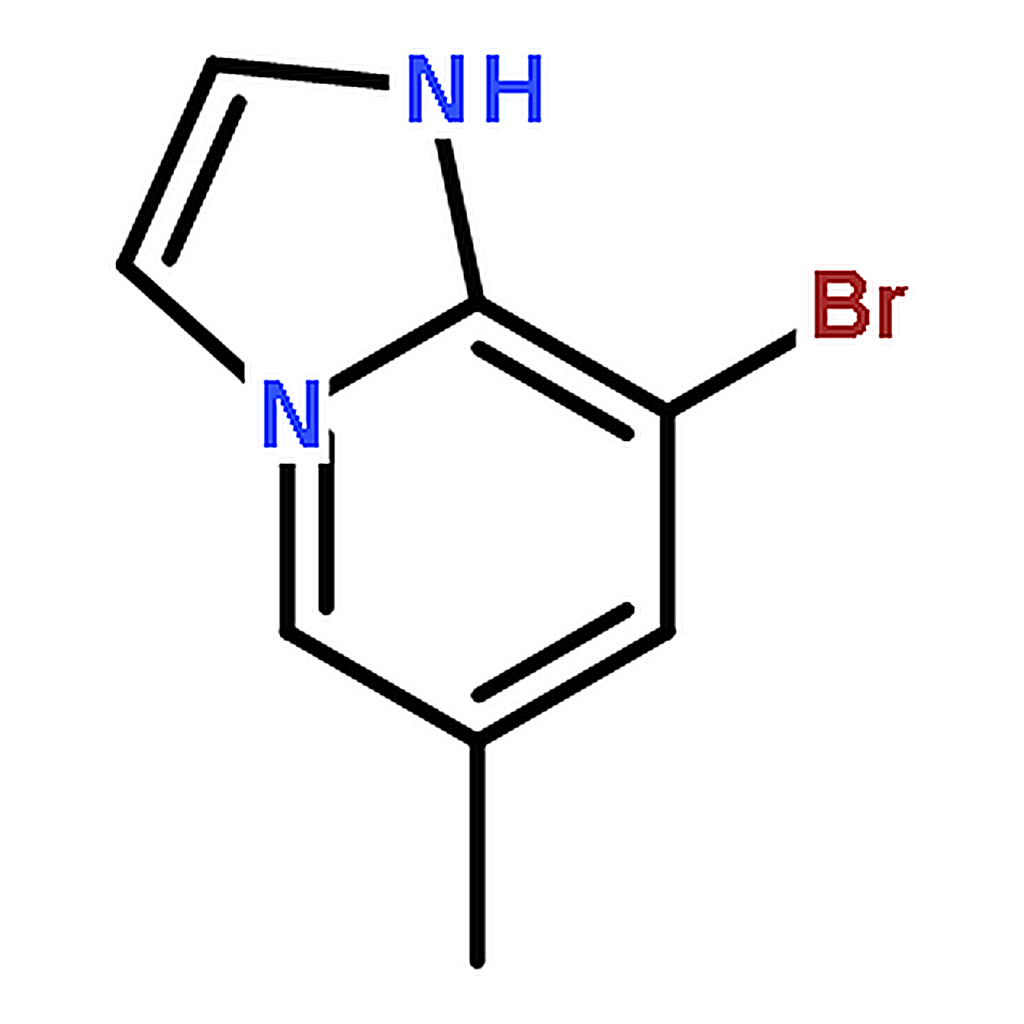 RHAWN 8-Bromo-6-methylimidazo[1,2-a]pyridine