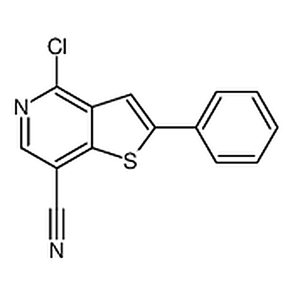 RHAWN 4-Chloro-2-phenylthieno[3,2-c]pyridine-7-carbonitrile