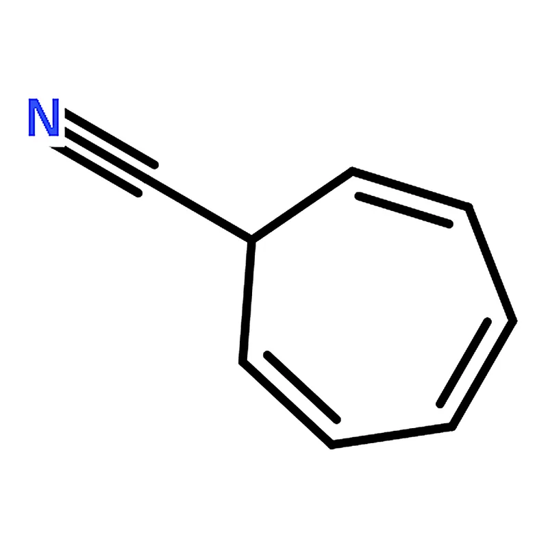RHAWN 2,4,6-Cycloheptatriene-1-carbonitrile
