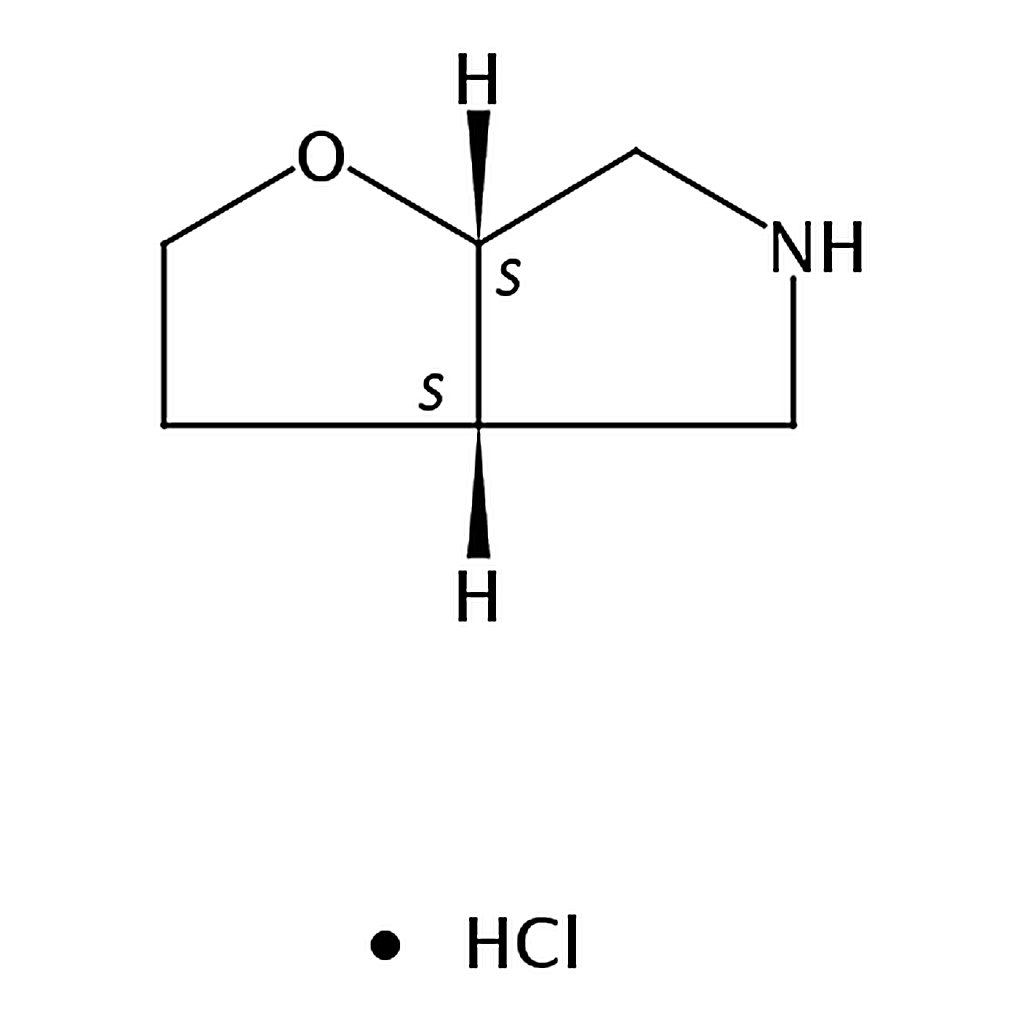 RHAWN (3aS，6aS)-Hexahydro-2H-furo[2，3-c]pyrrolehydrochloride