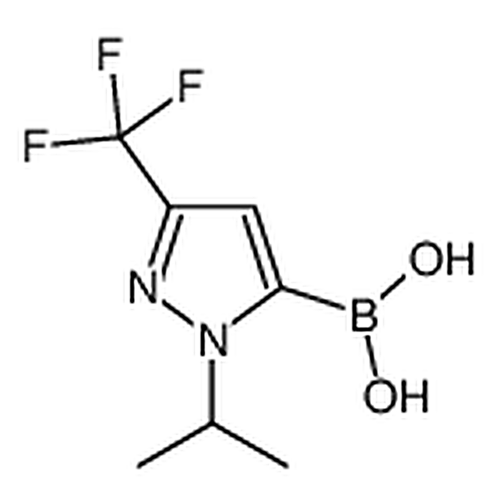 RHAWN (1-Isopropyl-3-(trifluoromethyl)-1H-pyrazol-5-yl)boronic acid
