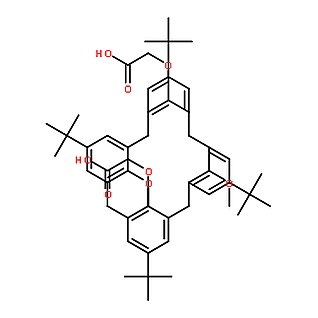 RHAWN O(1)，O(3)-Bis(Carboxymethyl)-O(2)，O(4)-Dimethyl-P-Tert-Butylcalix[4]Arene