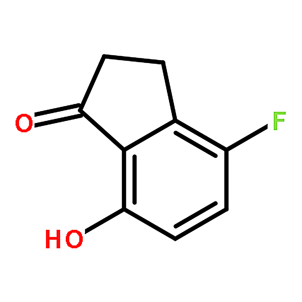 RHAWN 4-FLUORO-7-HYDROXY-1-INDANONE