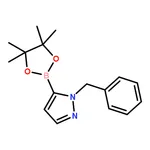 RHAWN 1-Benzyl-5-(4,4,5,5-tetramethyl-1,3,2-dioxaborolan-2-yl)-1H-pyrazole