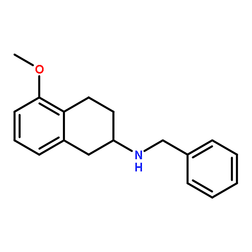 RHAWN N-benzyl-5-methoxy-1，2，3，4-tetrahydronaphthalen-2-amine